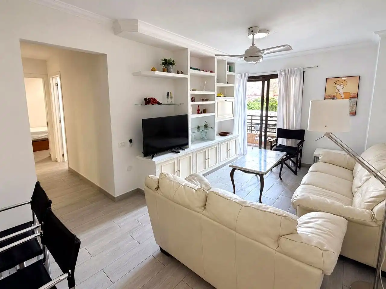 Living room of Flat for rent in Centro - Ifara