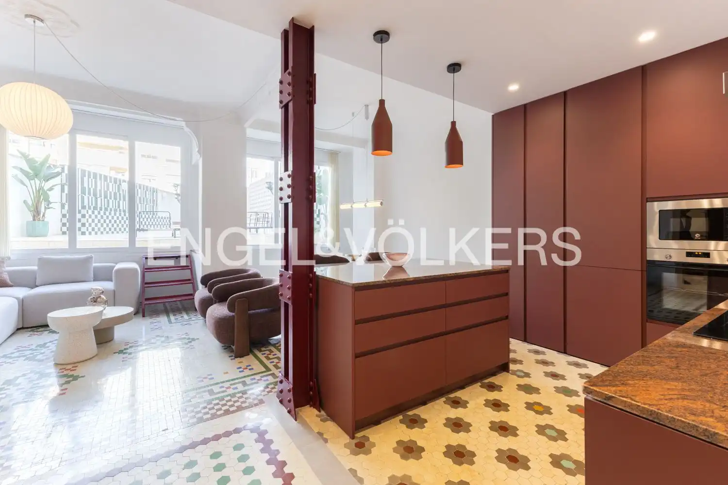 Cocina de Piso en venta en Valencia con Aire acondicionado, Calefacción y Jardín privado