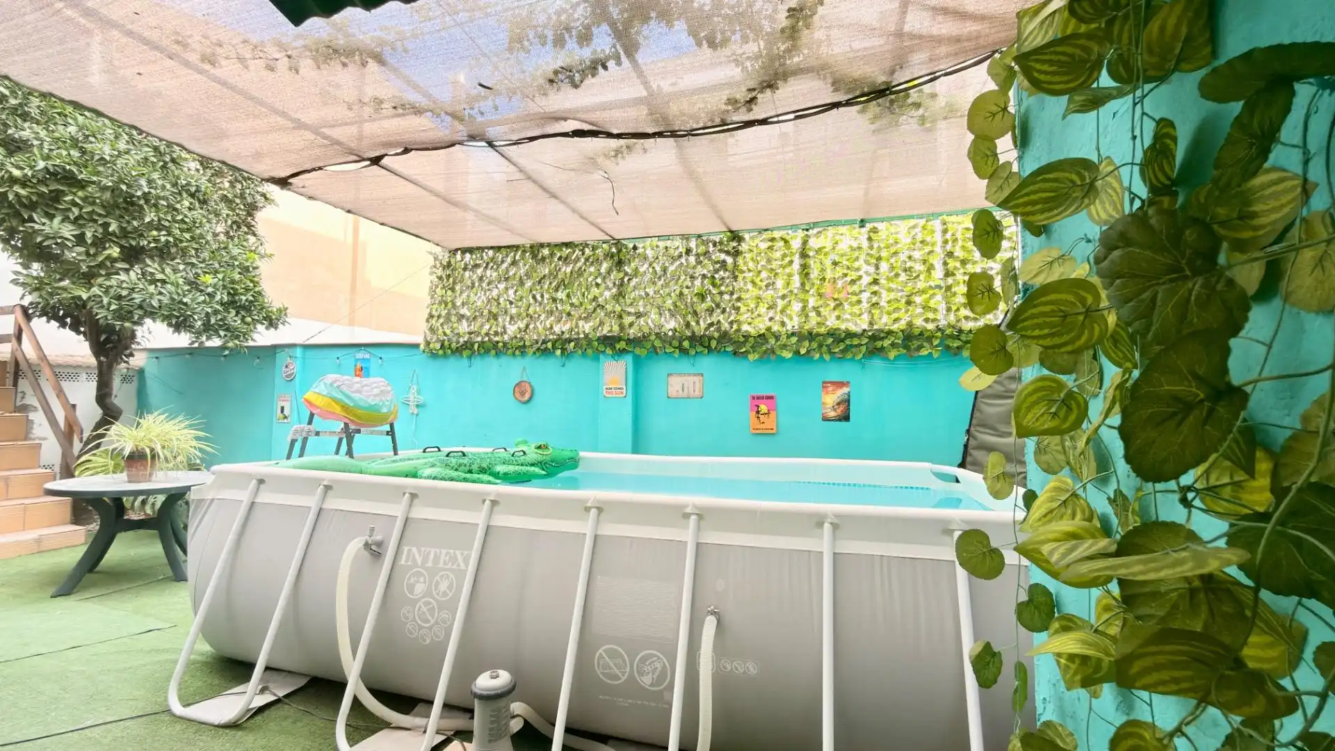 Piscina de Casa o xalet en venda en Cunit amb Aire condicionat, Calefacció i Terrassa