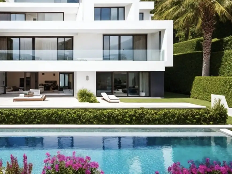 Casa amb piscina en venda a Estepona Pueblo, imagen 11