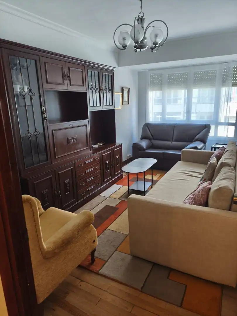 Living room of Flat for sale in Irun 