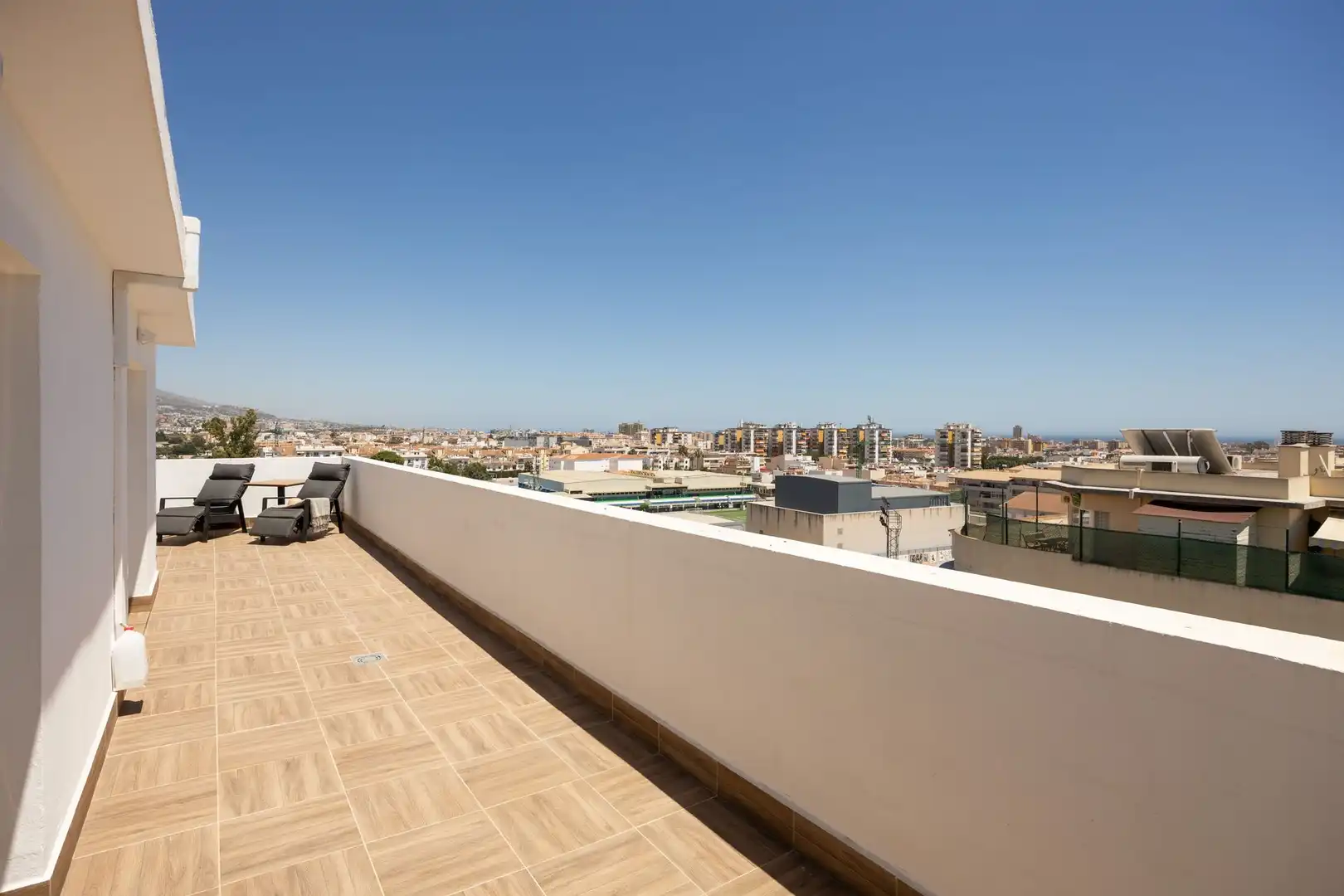 Terraza de Ático en venta en Mijas con Terraza y Amueblado