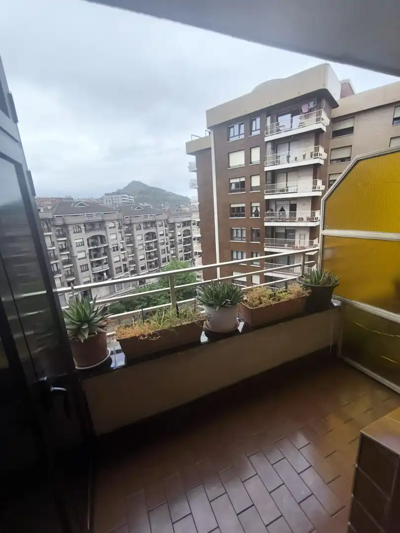Terrassa de Pis en venda en Portugalete amb Calefacció, Jardí privat i Moblat