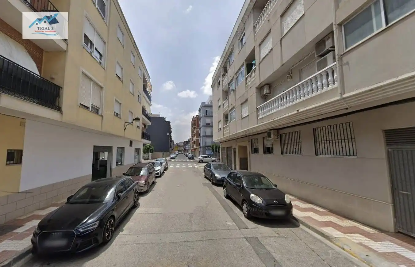 Vista exterior de Pis en venda en Algemesí amb Balcó