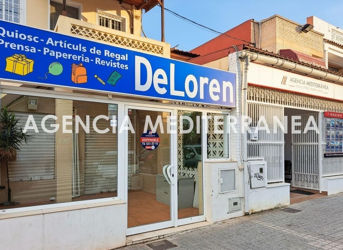 Local de alquiler en Paterna con Aire acondicionado