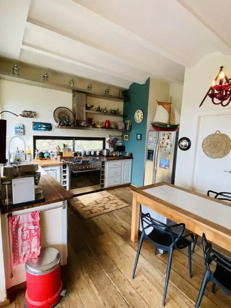 Cocina de Casa o chalet en venta en Palafrugell con Jardín privado, Parquet y Piscina