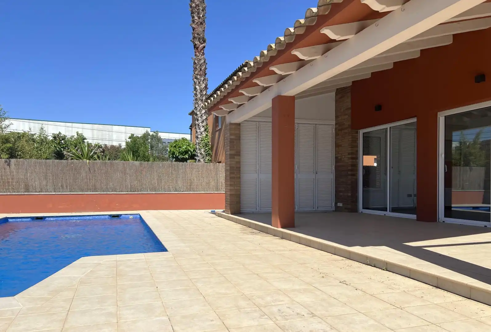 Swimming pool of Houses for sale in Sant Pere Pescador  with Air Conditioner, Heating and Private garden