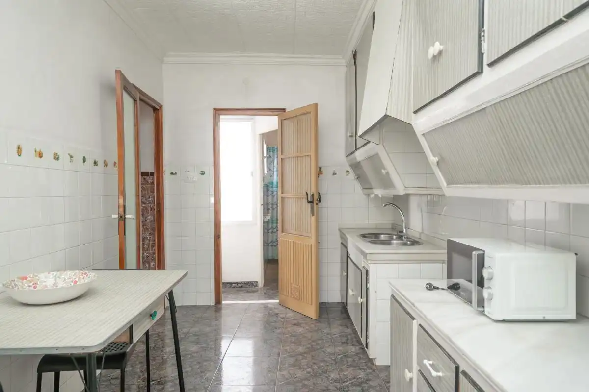 Kitchen of Detached homes for sale in Santa Pola  with Heating, Terrace and Storage room