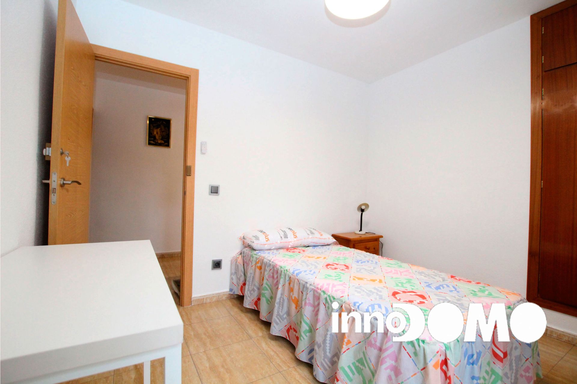 Habitación de Casa o chalet para compartir en Getafe con Aire acondicionado, Calefacción y Jardín privado