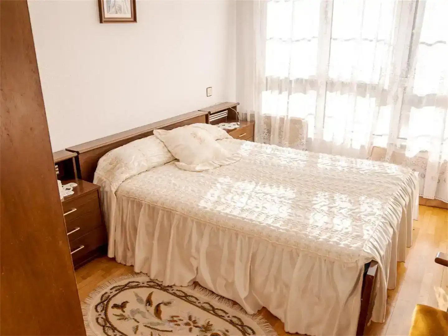 Habitación de Piso en venta en Cistierna con Parquet, Trastero y Horno