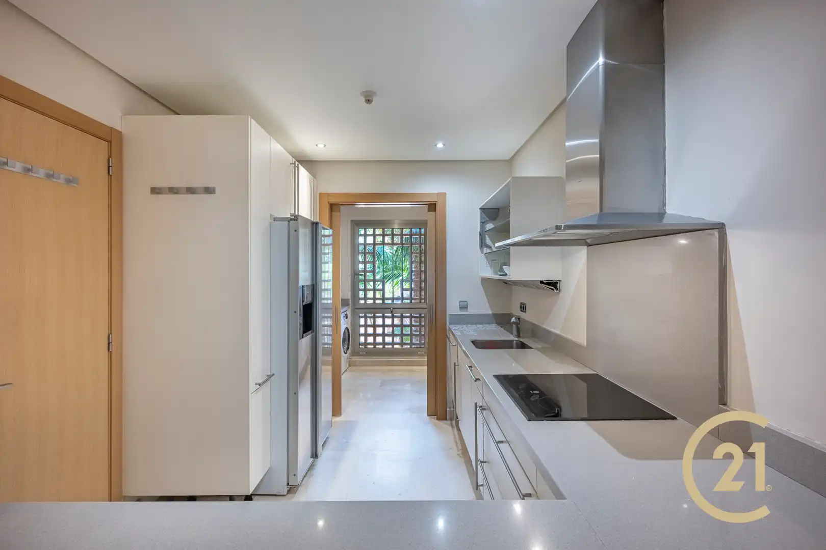 Cocina de Apartamento en venta en Marbella con Aire acondicionado, Terraza y Trastero