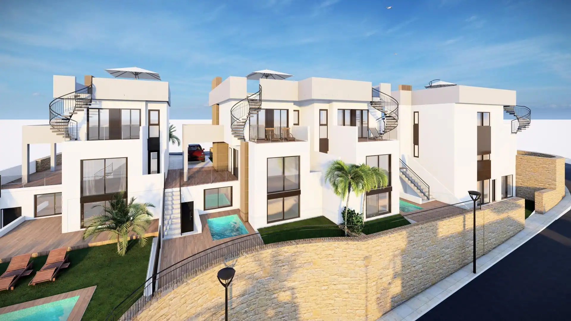 Villa avec piscine à vendre à Algorfa