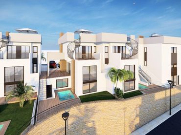 Villa con piscina in vendita a Algorfa