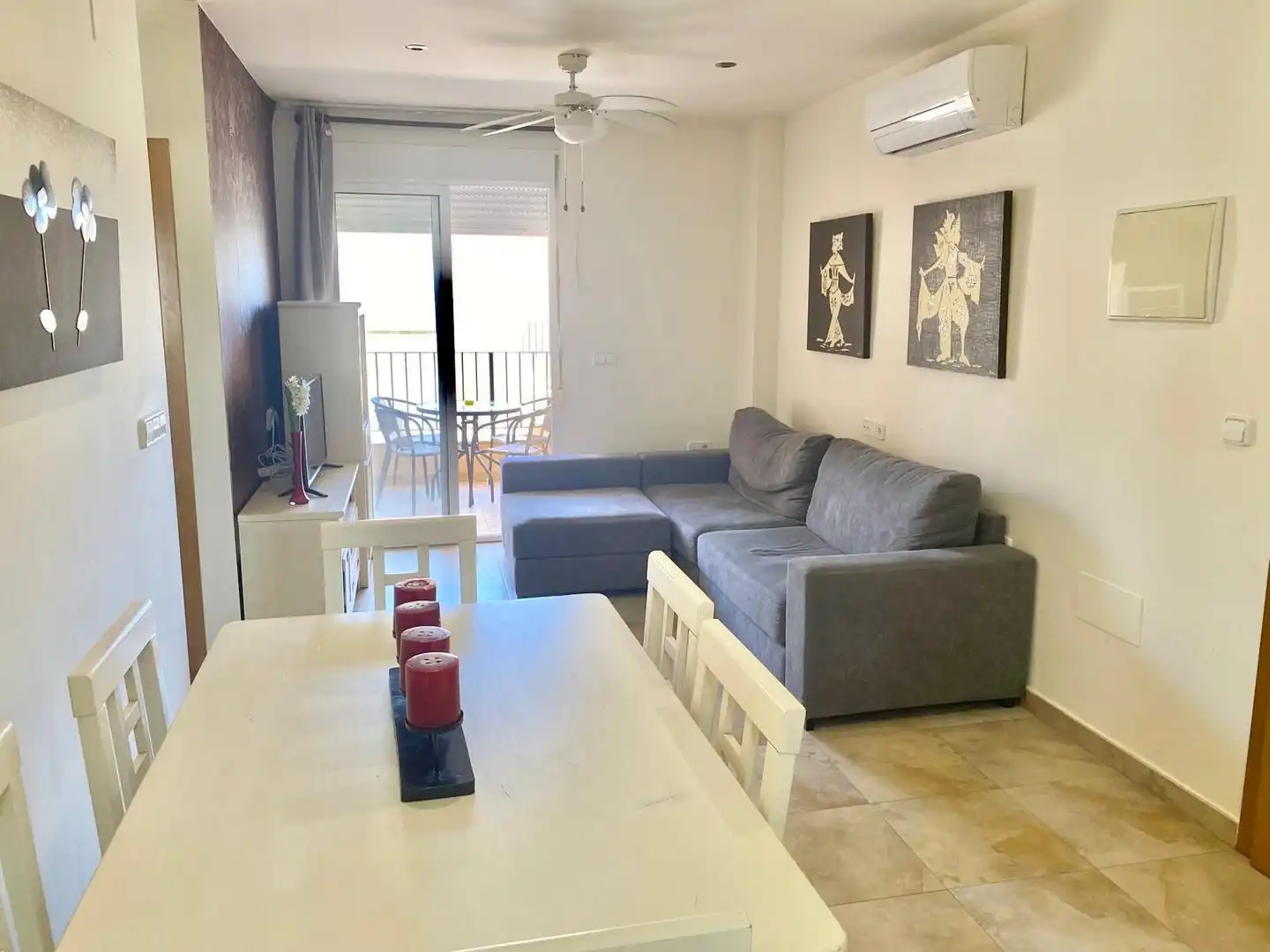 Apartament de lloguer a Los Narejos - Punta Calera