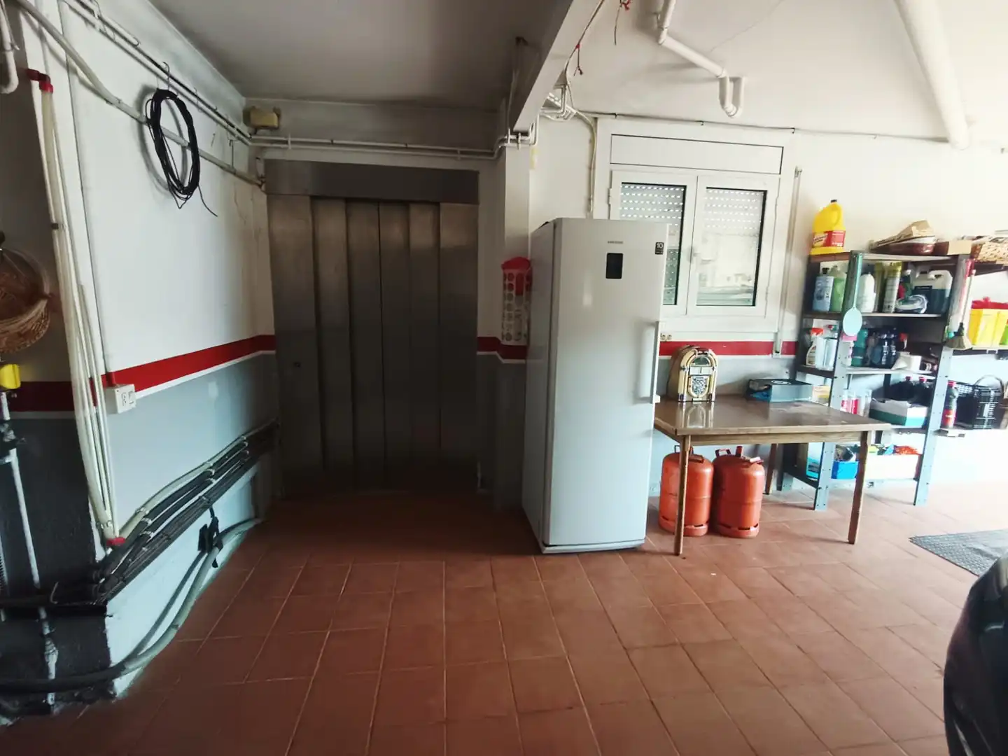 Cocina de Casa o chalet en venta en Piera con Aire acondicionado, Calefacción y Jardín privado