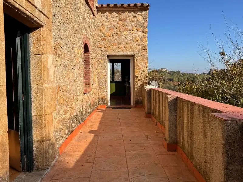 Terrace of Country homes for sale in Cistella  with Heating, Private garden and Terrace