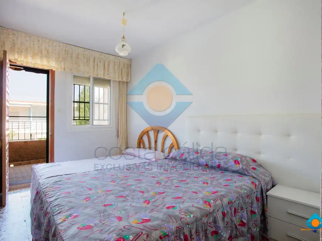 Habitación de Casa o chalet en venta en Mazarrón con Aire acondicionado, Jardín privado y Terraza