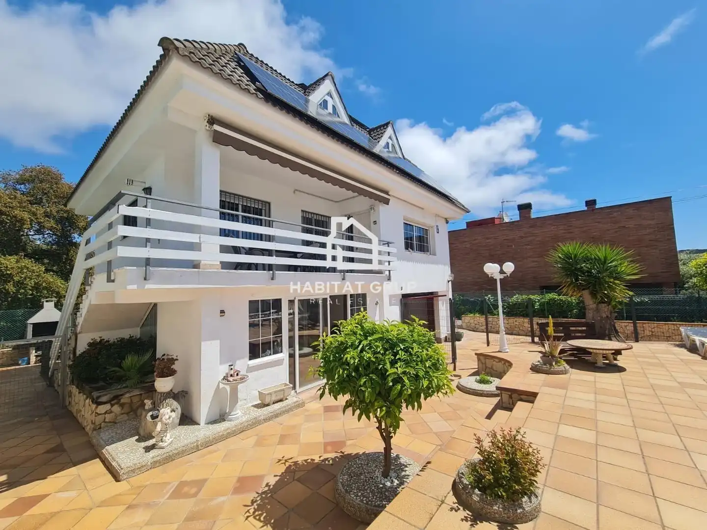 Vista exterior de Casa o chalet en venta en Blanes con Aire acondicionado, Calefacción y Jardín privado