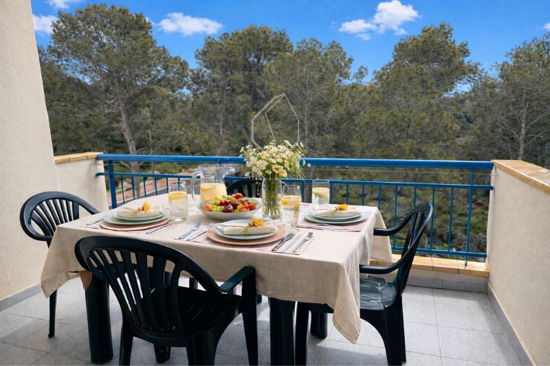 Terraza de Apartamento en venta en L'Escala con Aire acondicionado, Calefacción y Terraza