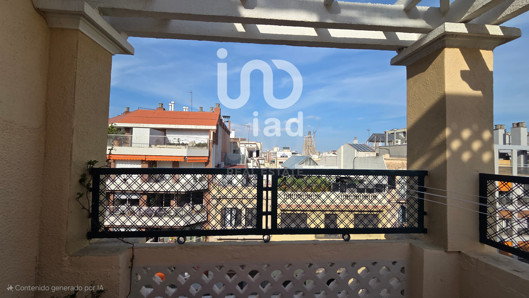 Terrace of Attic for sale in  Barcelona Capital  with Air Conditioner, Heating and Terrace