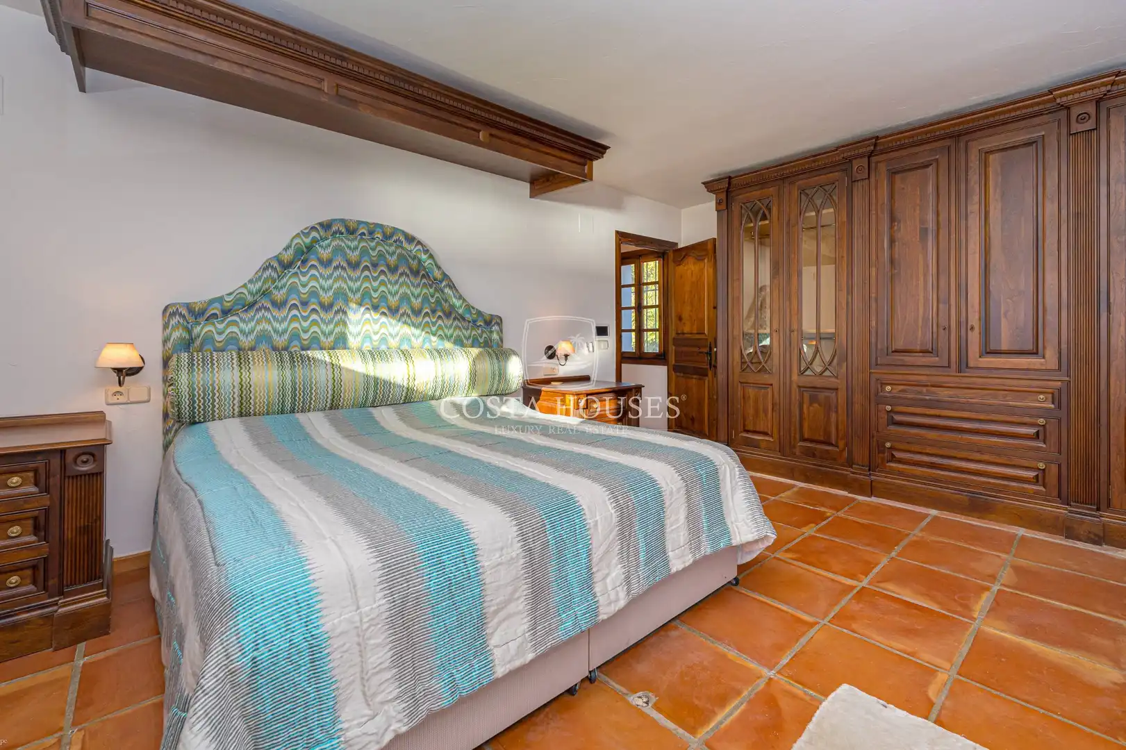 Dormitori de Casa o xalet en venda en Moraira amb Aire condicionat, Calefacció i Jardí privat