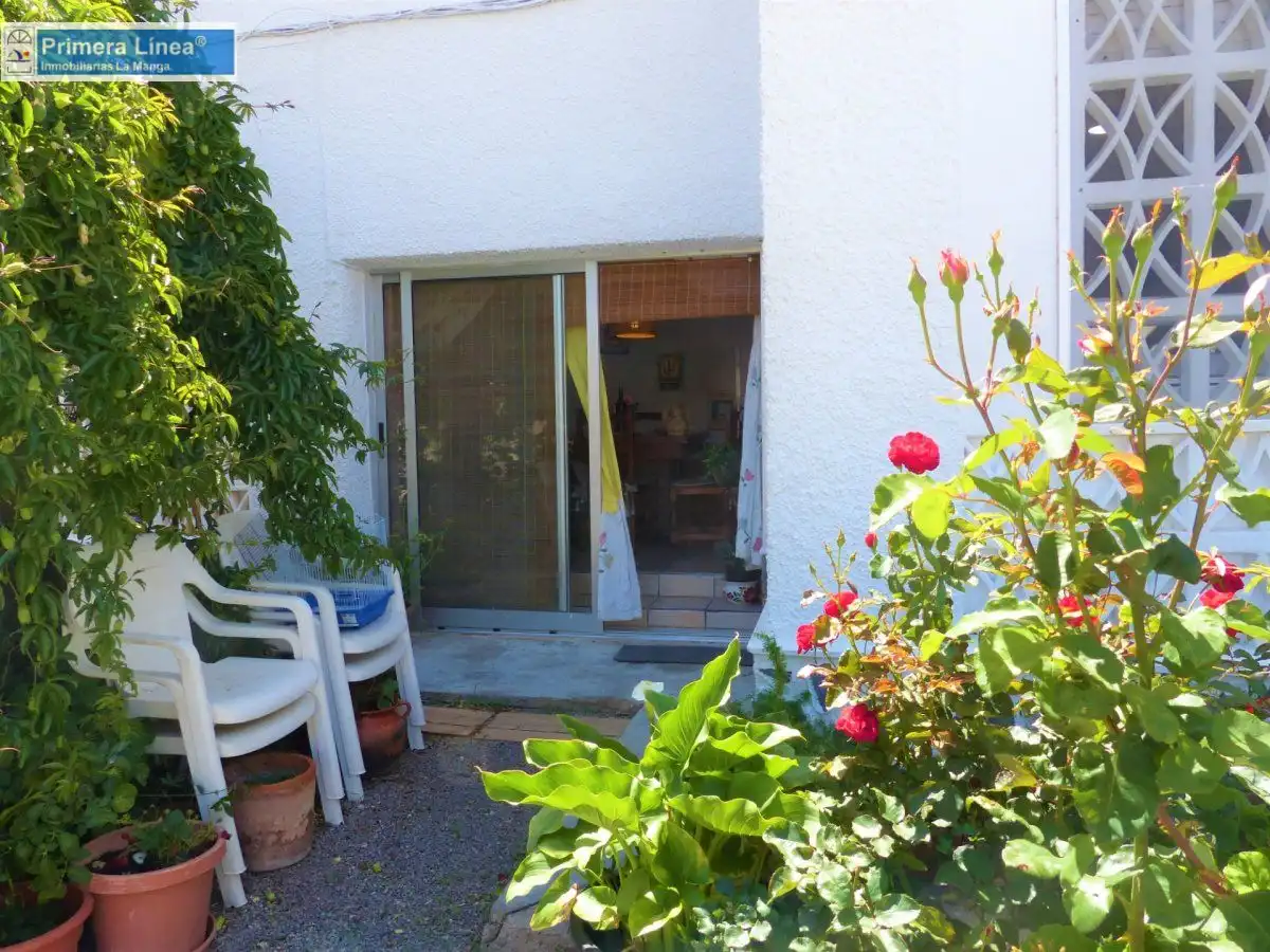 Jardín de Casa adosada en venta en Cartagena con Jardín privado, Trastero y Amueblado