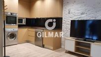 Kitchen of Flat for sale in  Madrid Capital  with Air Conditioner