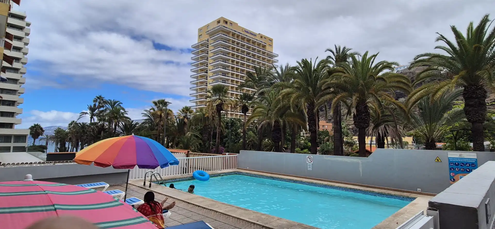 Swimming pool of Flat for sale in Puerto de la Cruz  with Terrace, Furnished and Oven