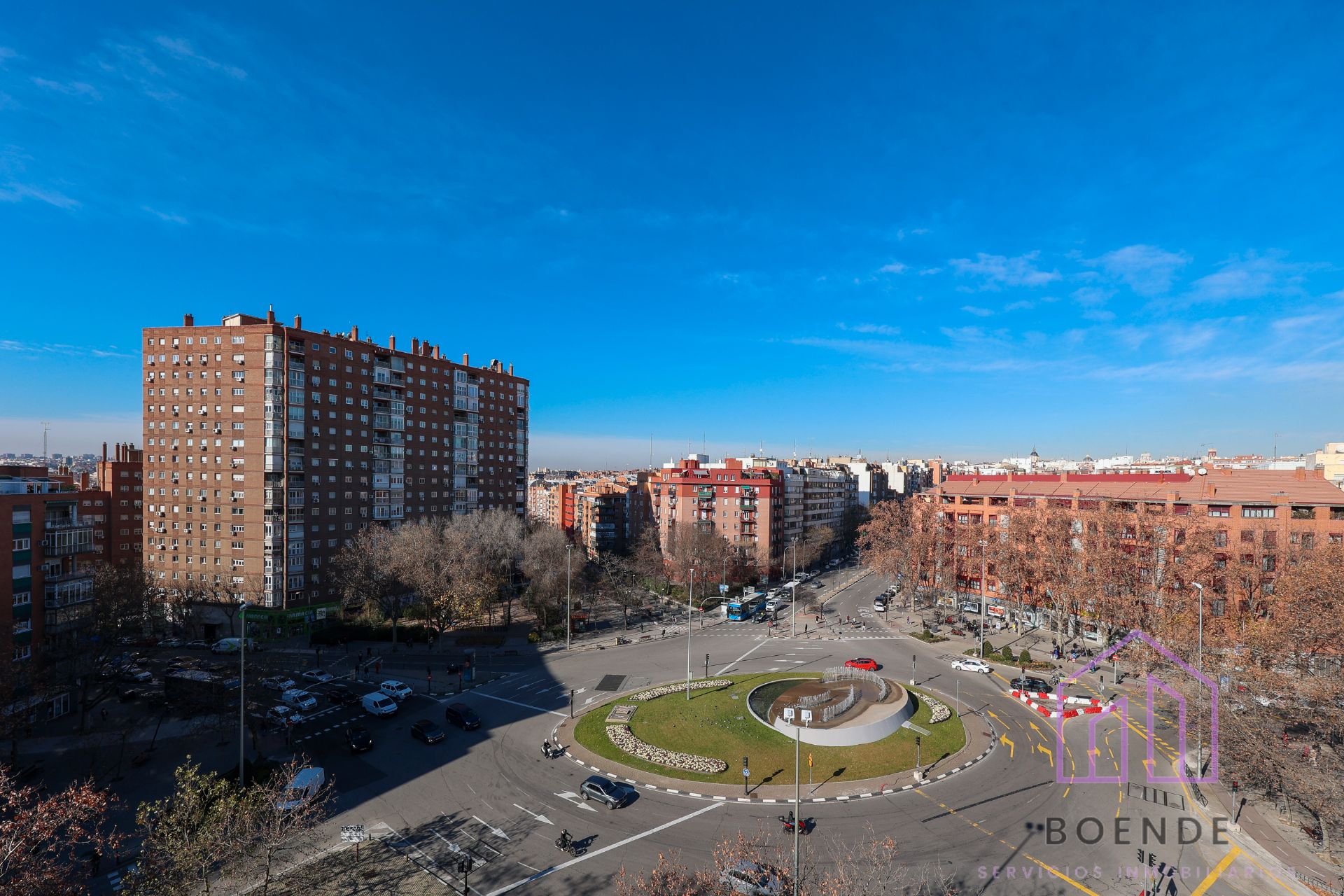 Vista exterior de Pis de lloguer en  Madrid Capital amb Aire condicionat, Calefacció i Terrassa
