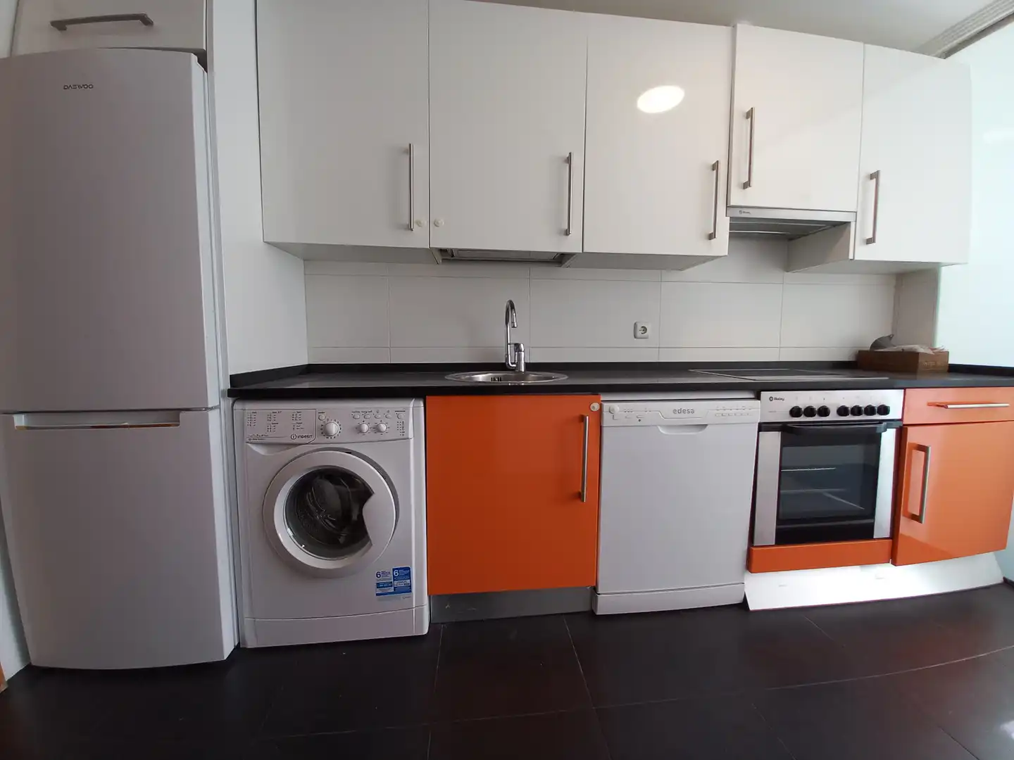 Kitchen of Flat for rent in Burgos  with Heating and Storage room