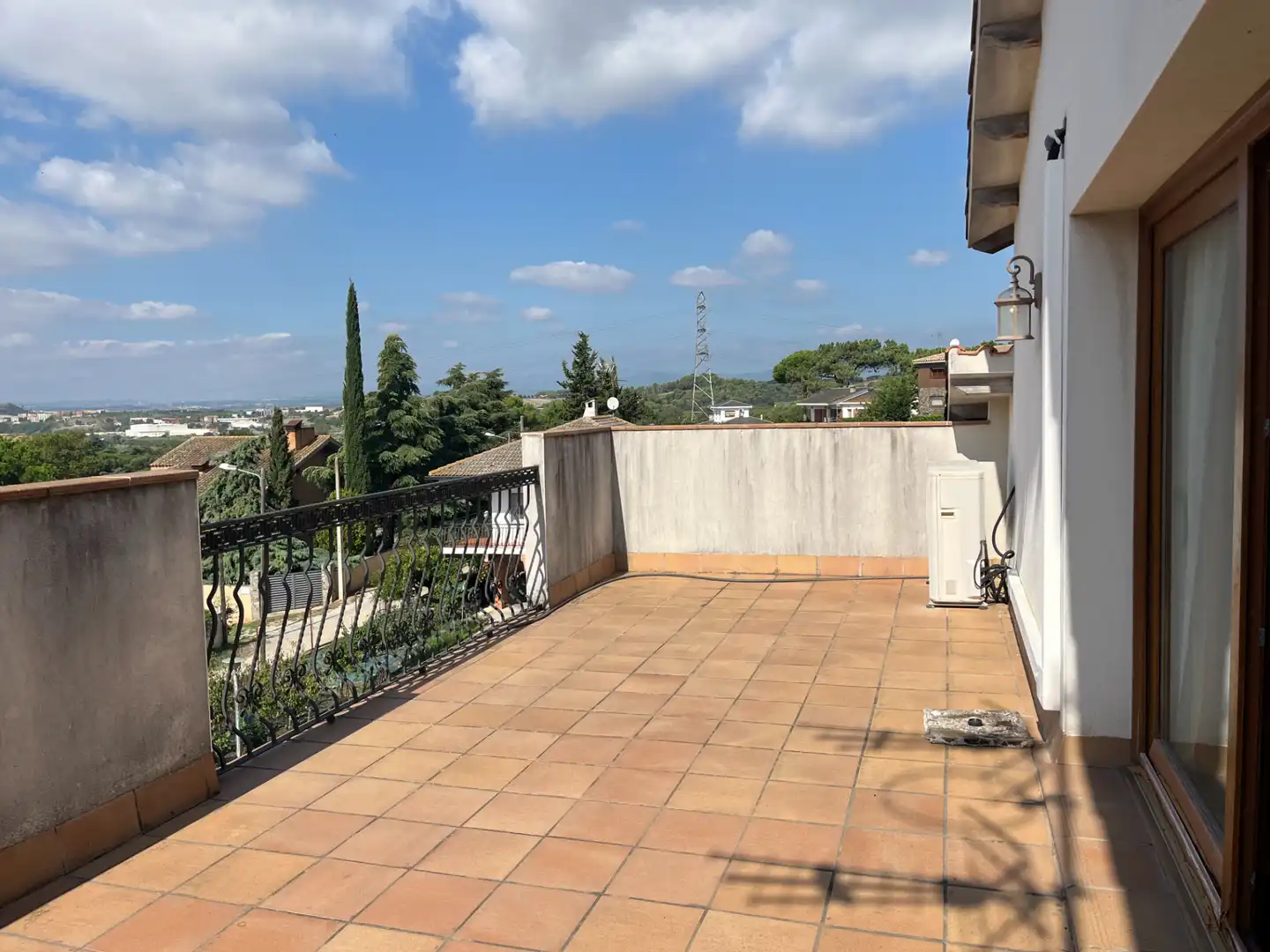 Terrassa de Casa o xalet en venda en Vilanova del Vallès amb Aire condicionat, Calefacció i Jardí privat