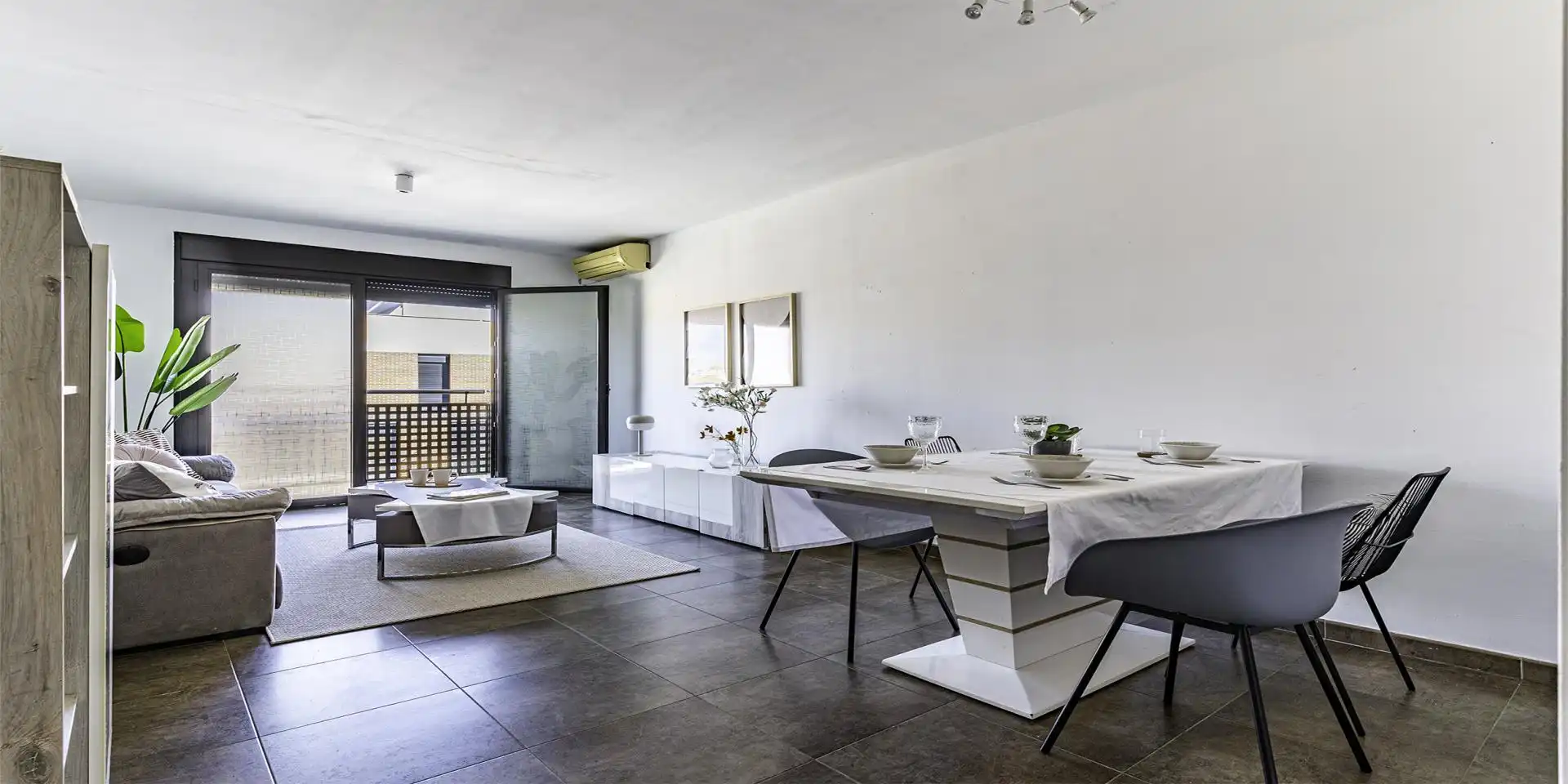 Sala d'estar de Apartament en venda en Torrejón de la Calzada amb Aire condicionat, Calefacció i Traster