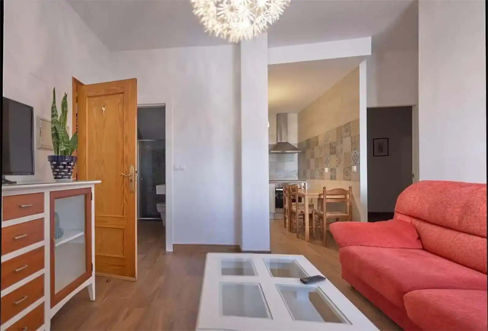 Wohnzimmer von Wohnungen zur Miete in Carboneras, Almería