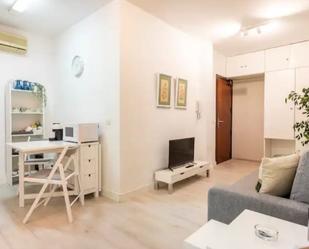 Sala d'estar de Apartament en venda en  Valencia Capital amb Aire condicionat