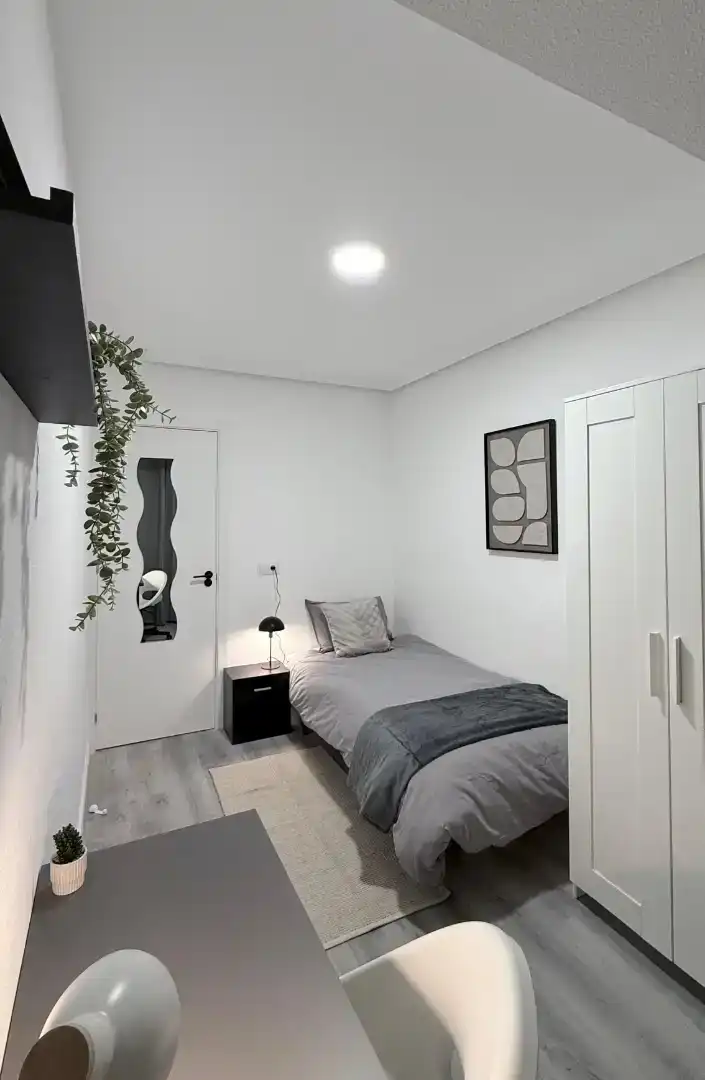 Habitación de Piso de alquiler en Langreo con Amueblado