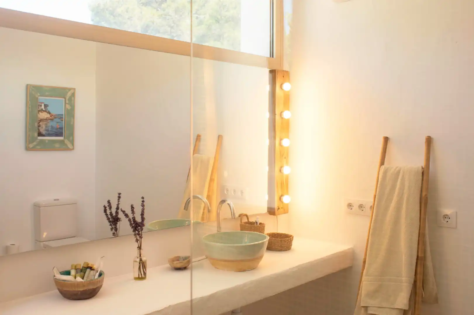 Baño de Casa o chalet en venta en Jávea / Xàbia con Aire acondicionado, Calefacción y Jardín privado