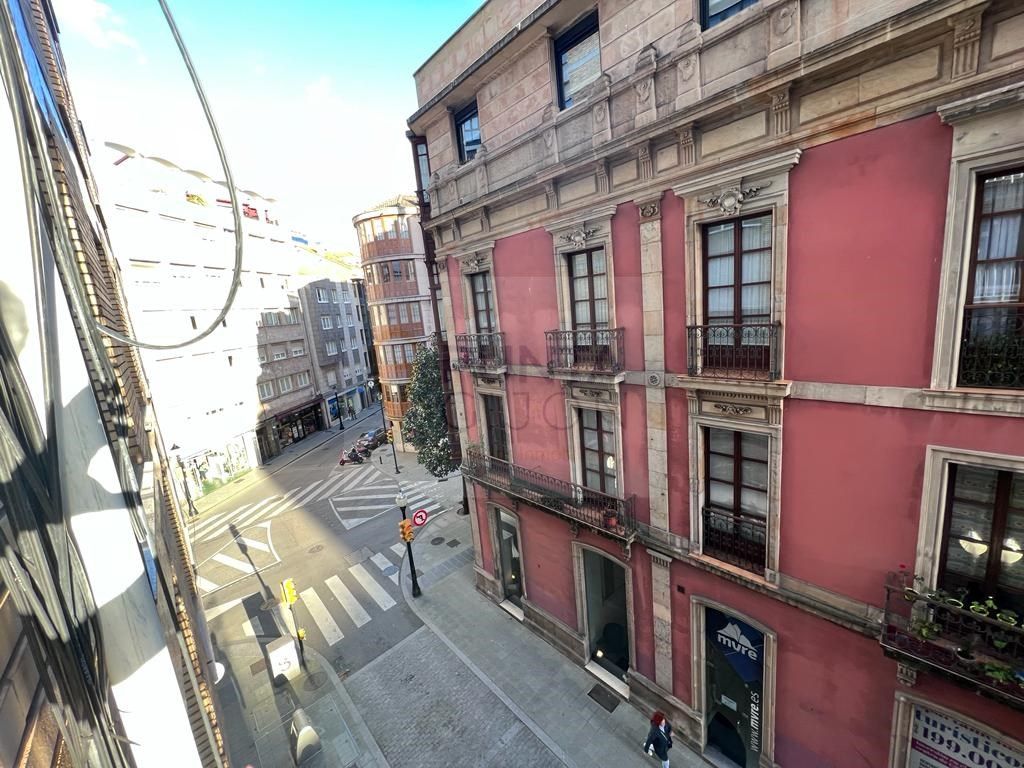 Vista exterior de Pis de lloguer en Gijón 