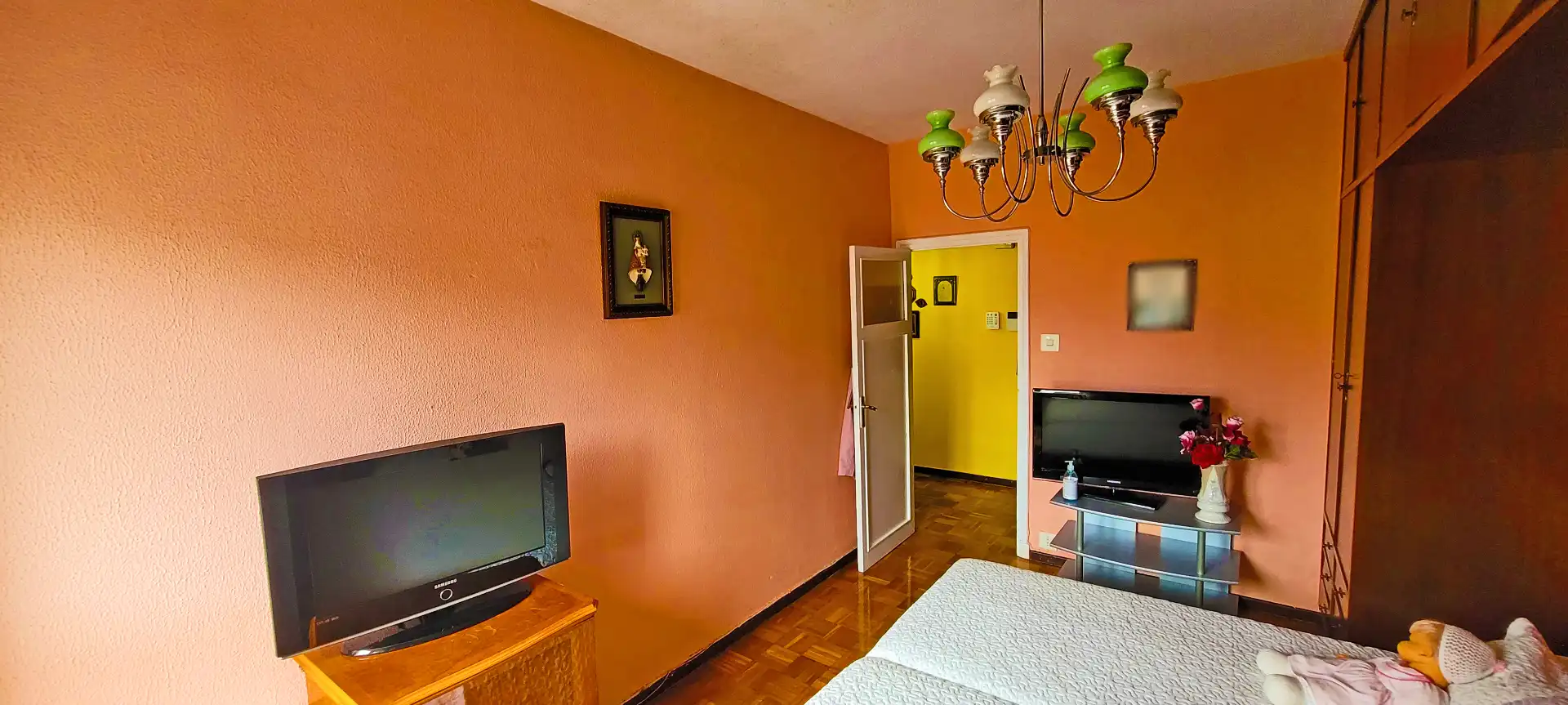 Wohnzimmer von Wohnung zum Verkauf in Gijón  mit Heizung und Alarm