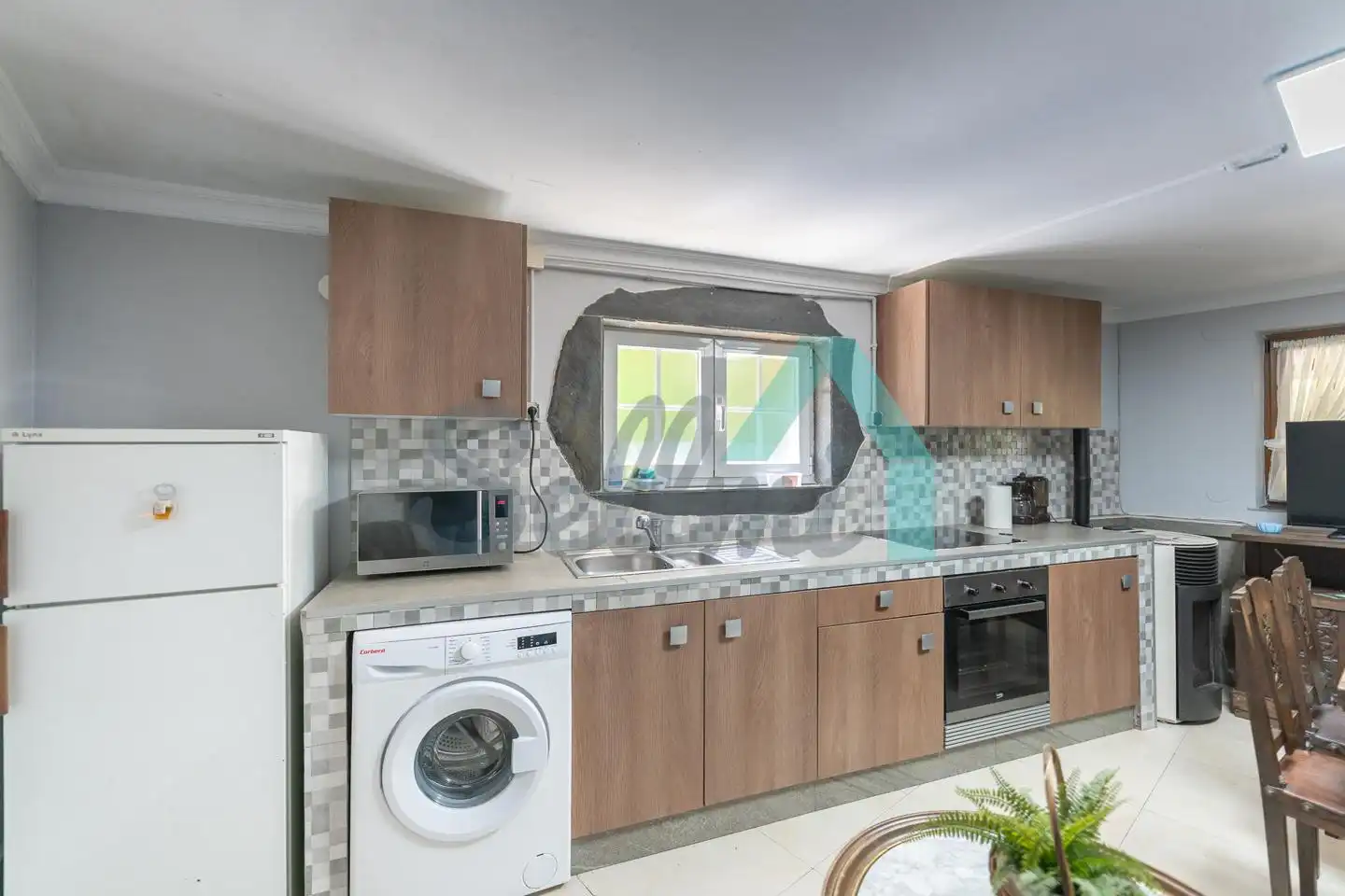 Kitchen of Houses for sale in Coaña  with Heating, Terrace and Furnished