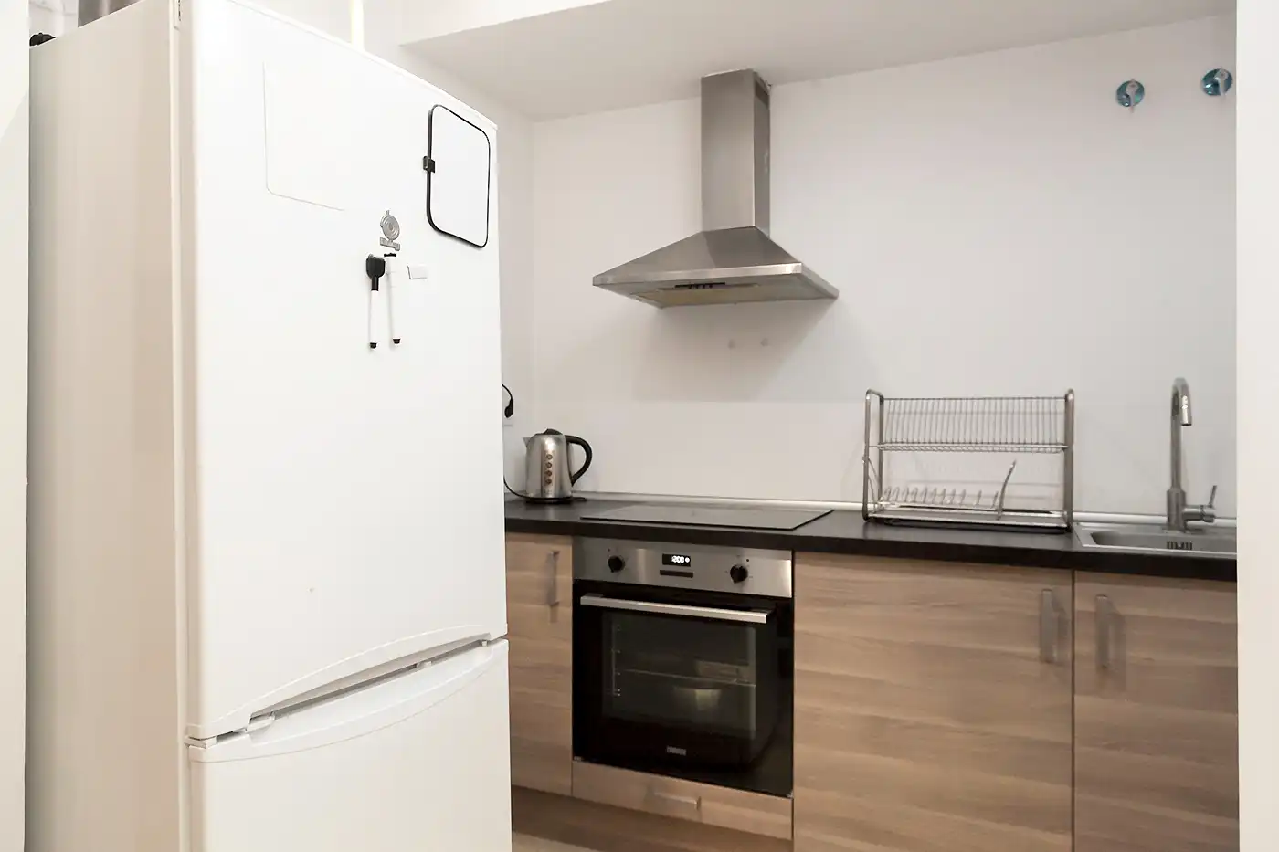 Cuina de Dúplex en venda en Barcelona amb Aire condicionat, Calefacció i Terrassa