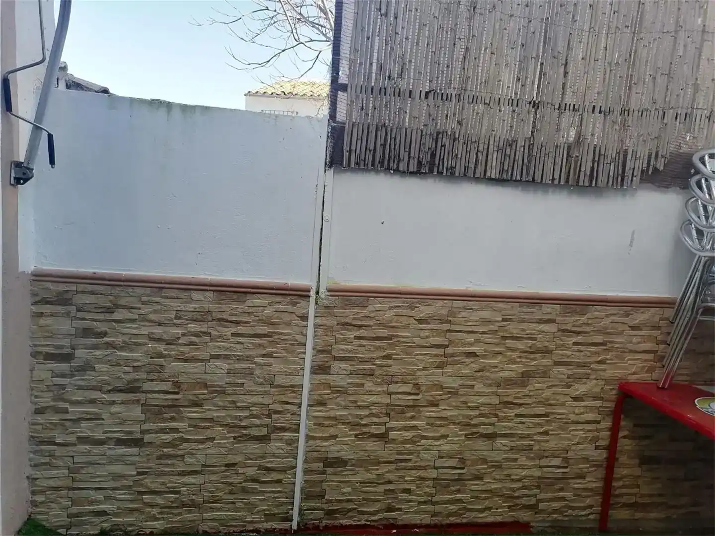 Garten von Einfamilien-Reihenhaus zum Verkauf in Carcabuey mit Klimaanlage und Balkon