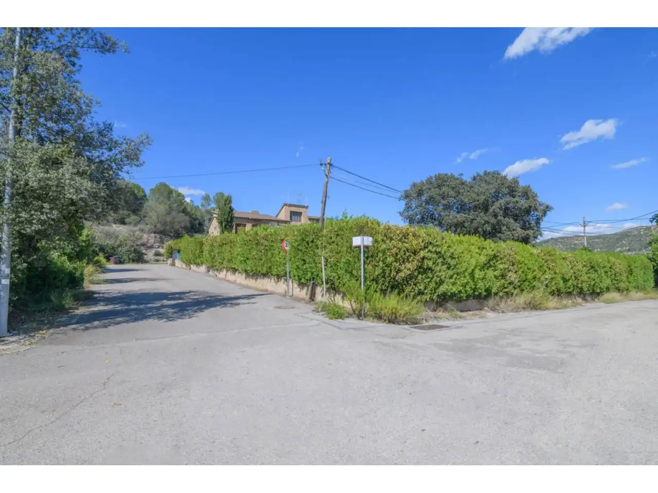 Außenansicht von Haus oder Chalet zum Verkauf in Sant Vicenç de Castellet mit Klimaanlage, Heizung und Privatgarten