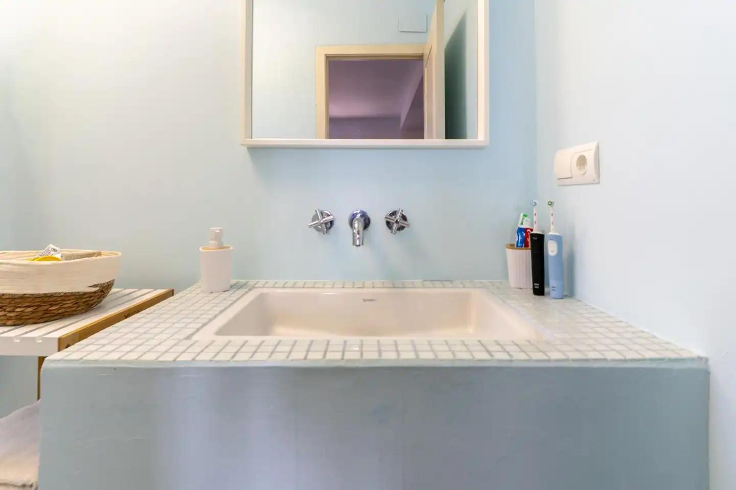 Baño de Casa o chalet en venta en Santa Pola con Calefacción, Jardín privado y Parquet