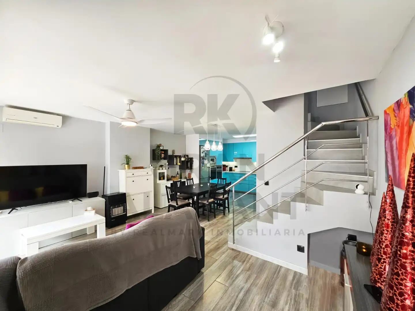Cocina de Casa o chalet en venta en Santa Pola con Aire acondicionado, Calefacción y Jardín privado