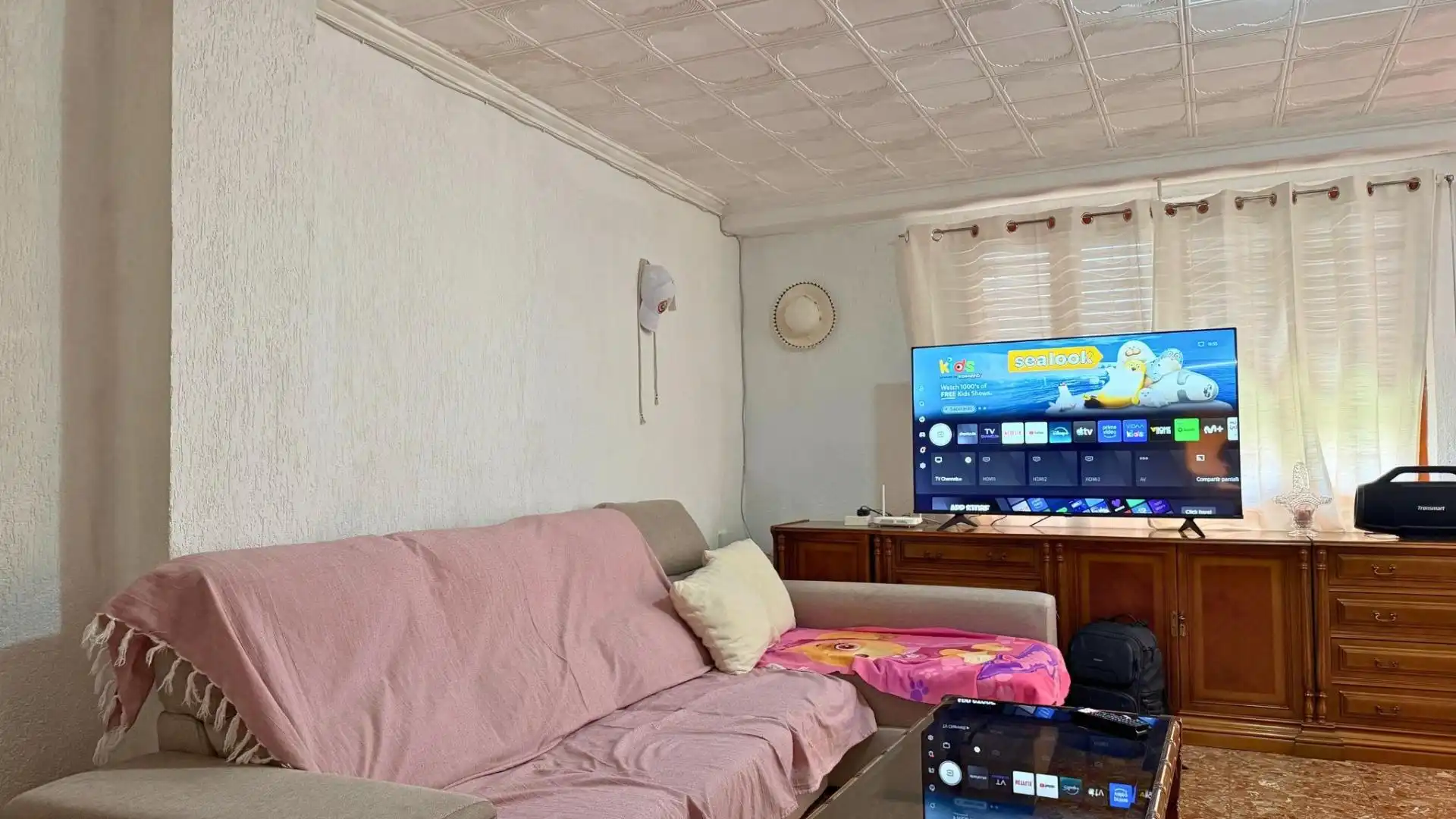Sala de estar de Piso en venta en Yecla con Terraza y Balcón