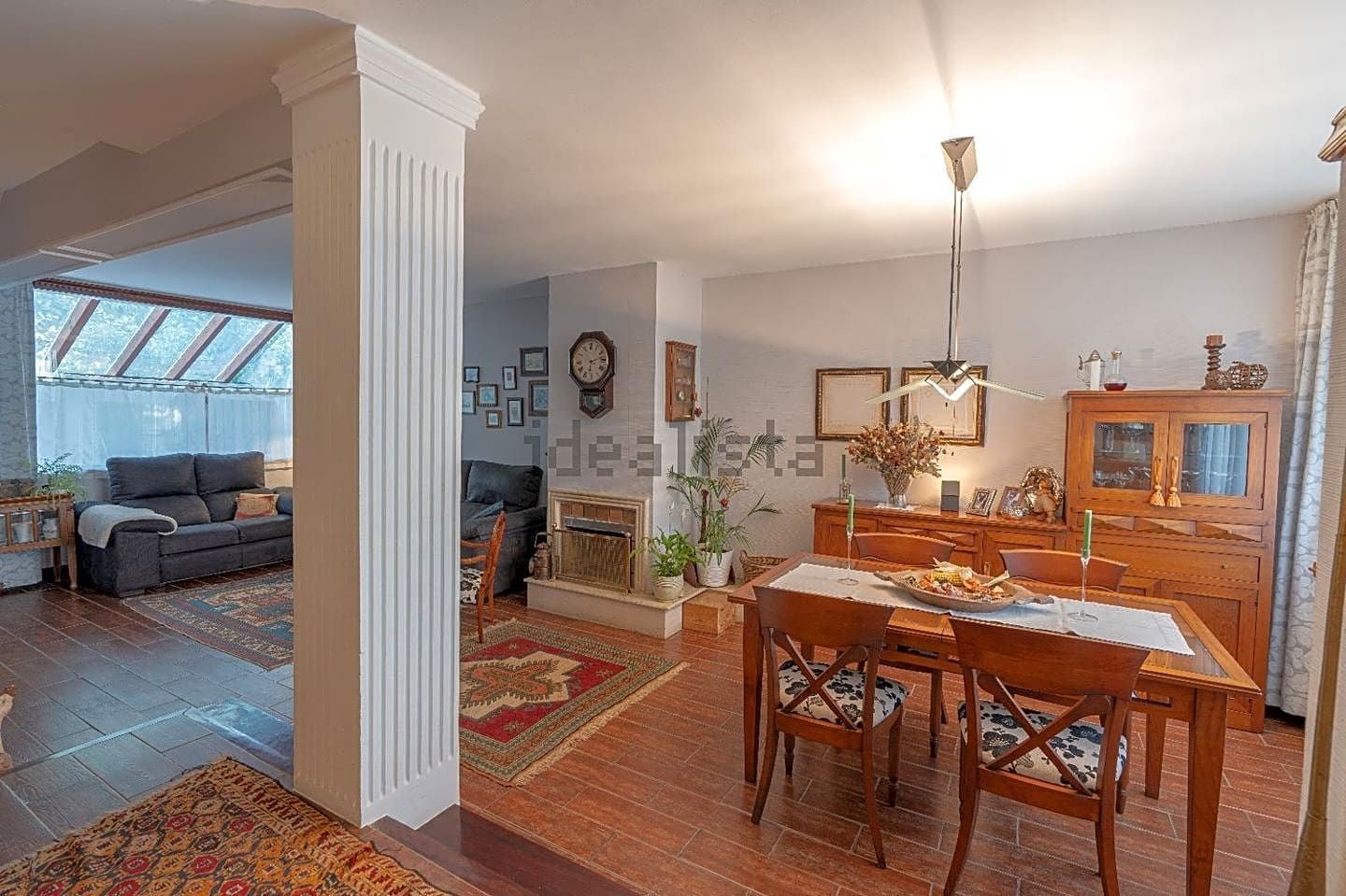 Living room of House or chalet for sale in Donostia - San Sebastián   with Air Conditioner, Heating and Private garden