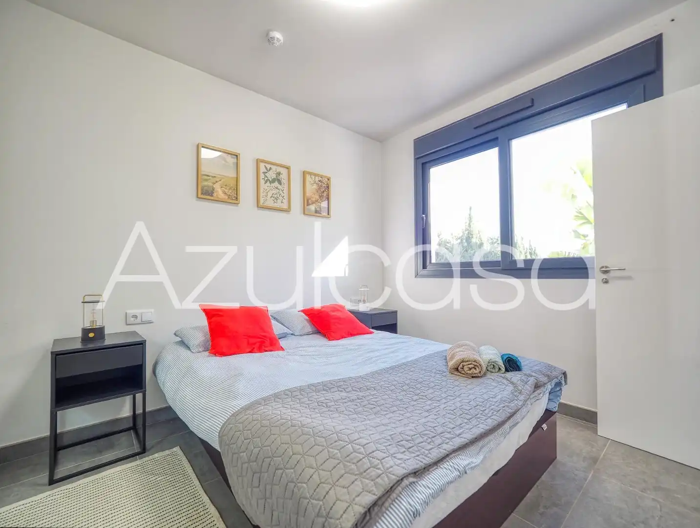 Habitación de Casa o chalet en venta en Sant Joan d'Alacant con Aire acondicionado, Terraza y Piscina