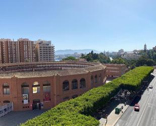 Vista exterior de Pis en venda en Málaga Capital amb Terrassa