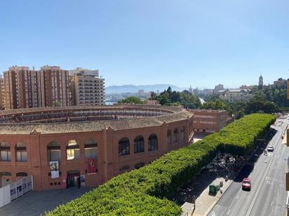 Exterior view of Flat for sale in Málaga Capital  with Terrace