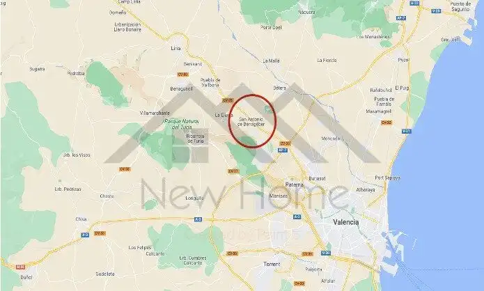 Residencial en venta en San Antonio de Benagéber